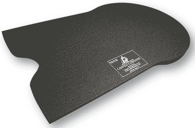 Cashel Race and Exercise Cushion Foam Saddle Pad, 1/2-inch Thick